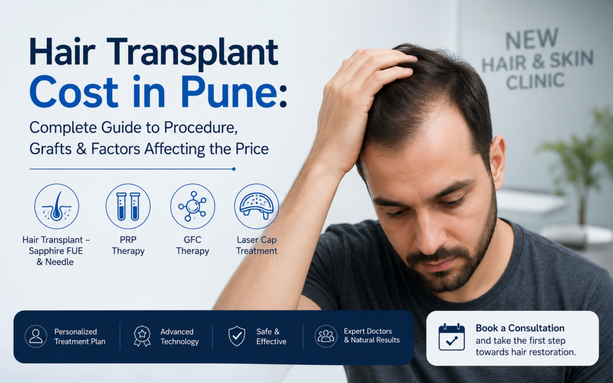 Hair transplant cost in pune