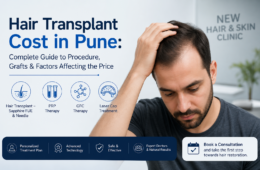 Hair Transplant Cost in Pune: Complete Guide to Procedure, Grafts & Factors Affecting the Price