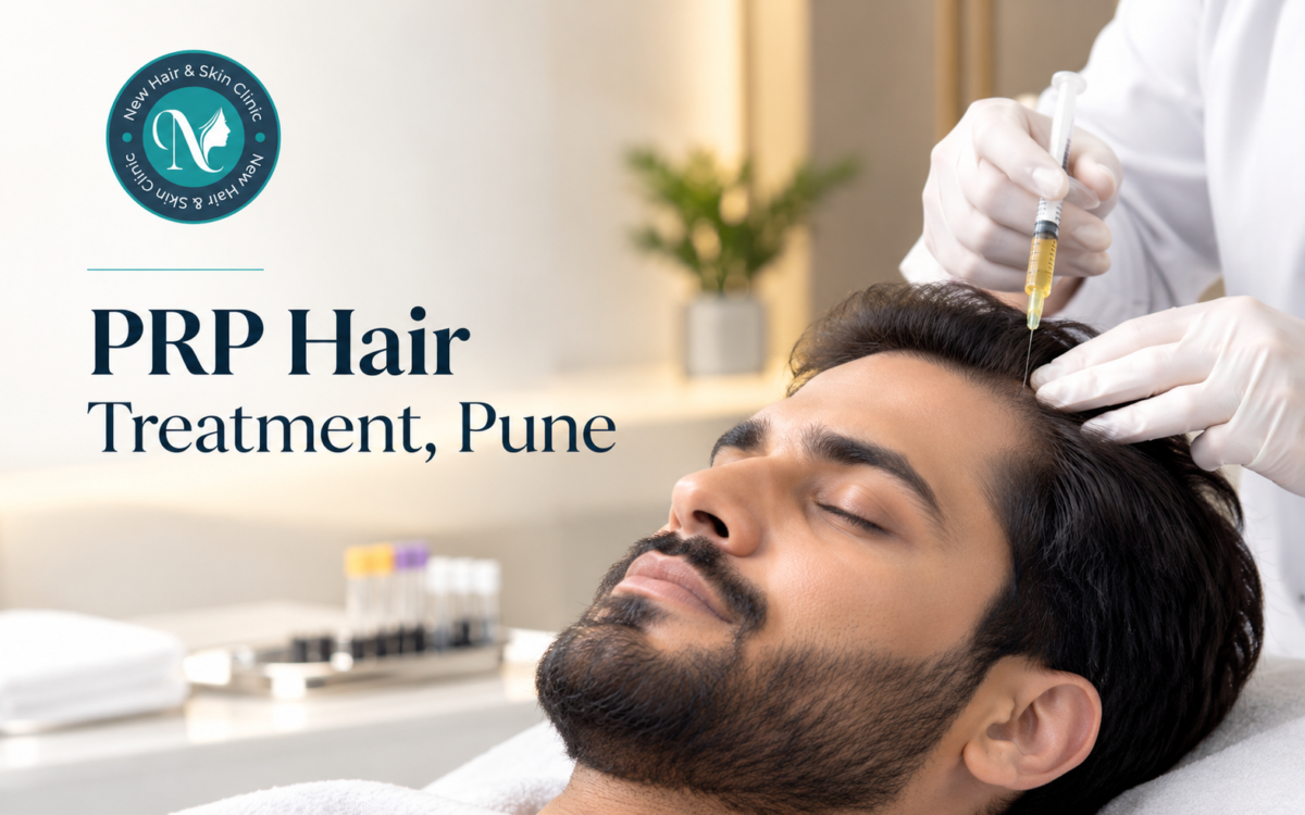 PRP Hair Treatment in Pune