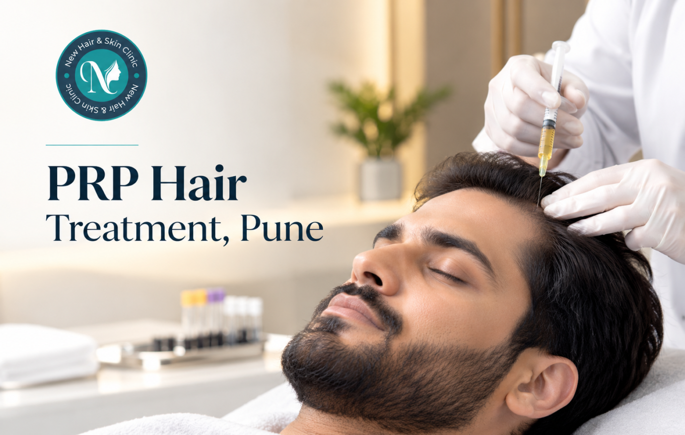 PRP Hair Treatment in Pune